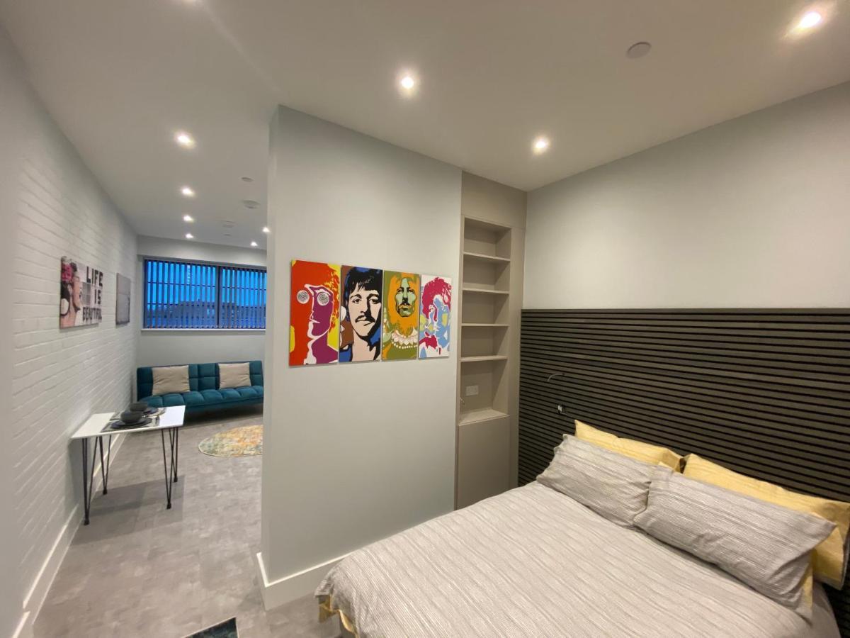 Kempston Suites Liverpool Apartment 2 Экстерьер фото