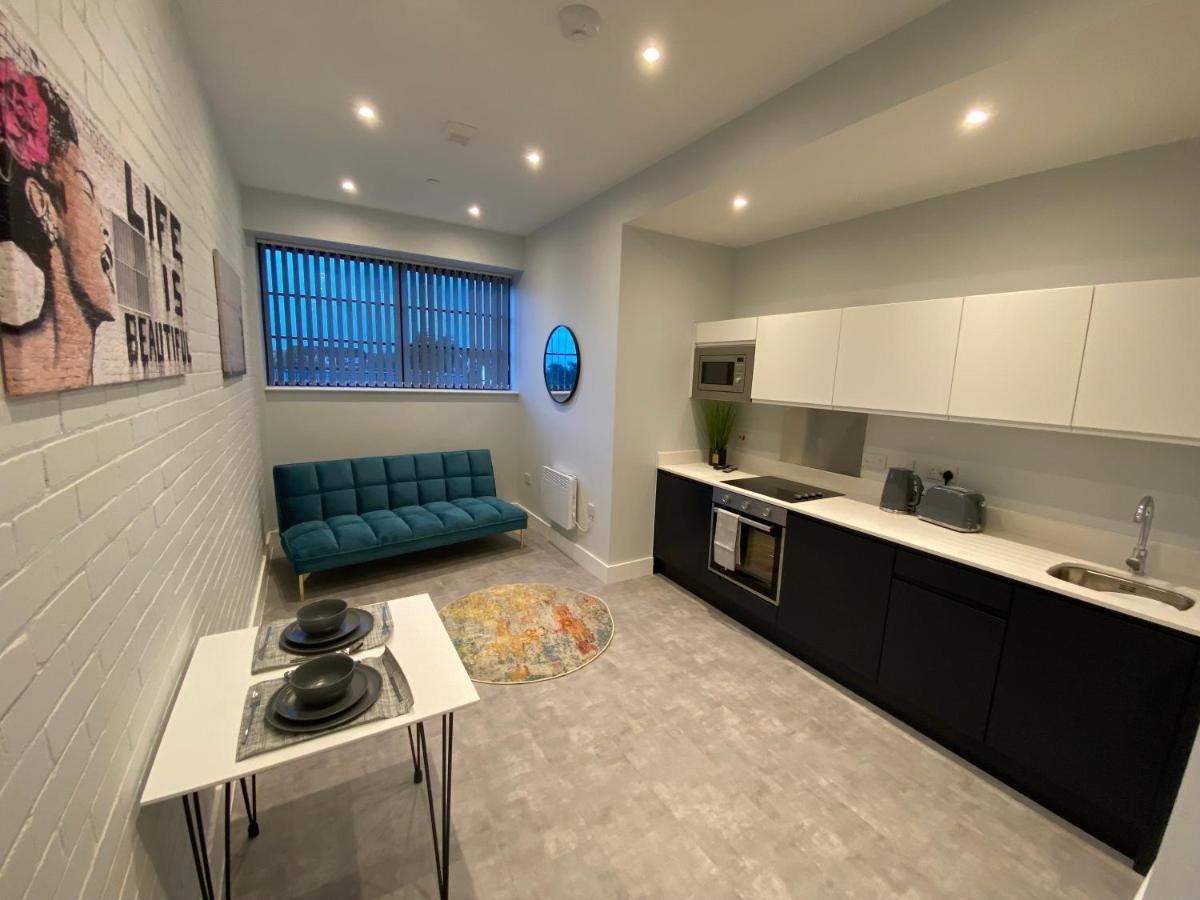 Kempston Suites Liverpool Apartment 2 Экстерьер фото