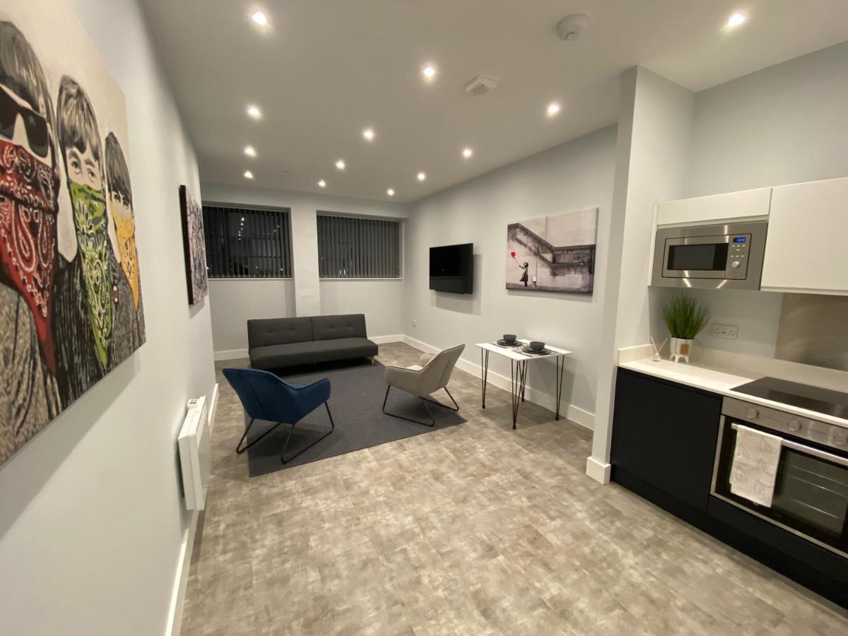 Kempston Suites Liverpool Apartment 2 Экстерьер фото